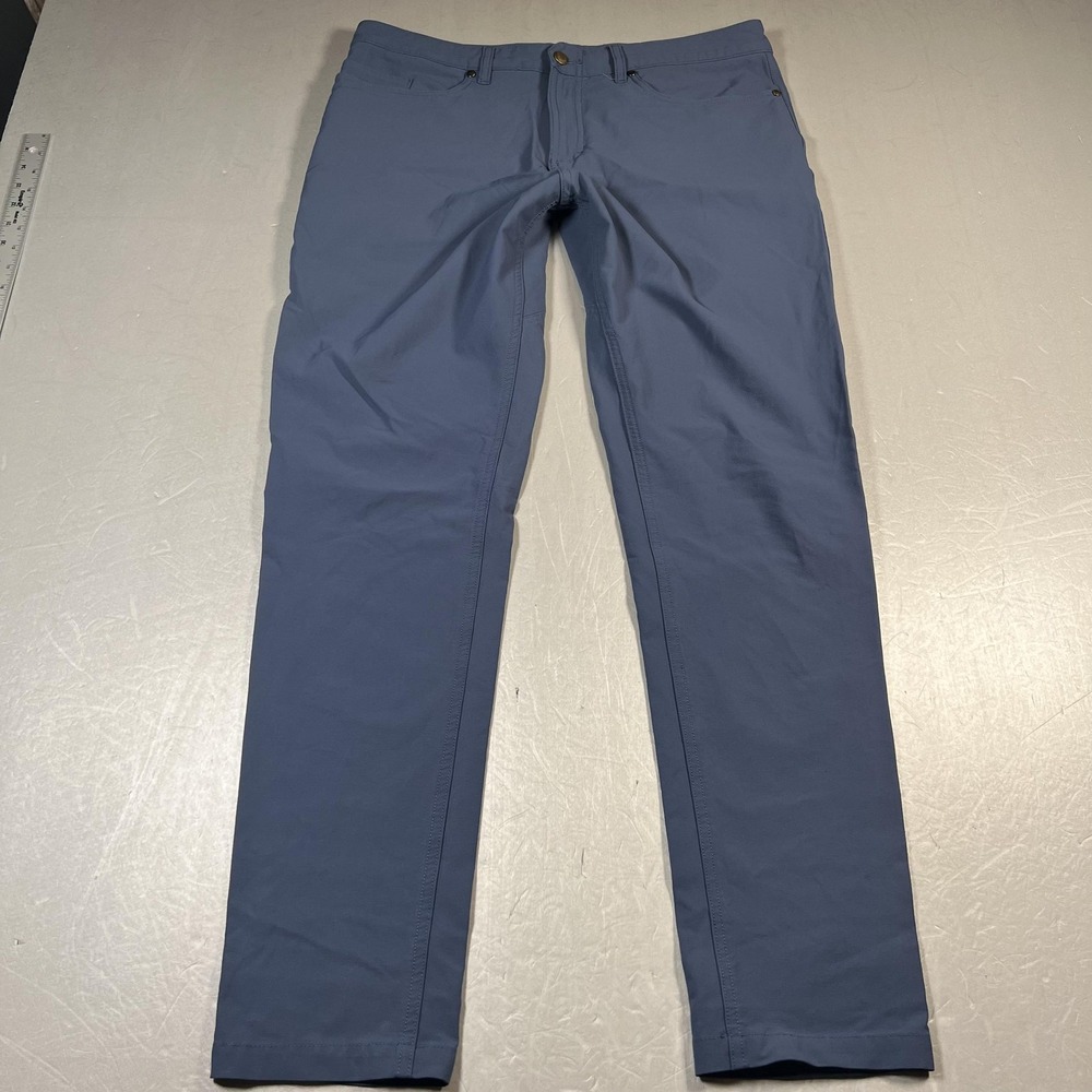 Olivers Pants Mens Passage 34 x 31  Stretch Straight‎ Leg Performance Casual